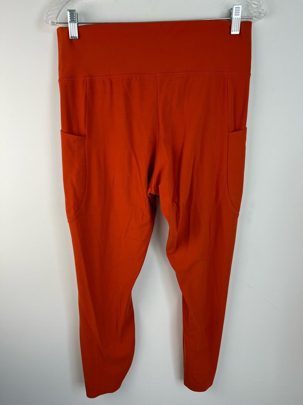 REI High Rise Rust Color Workout Leggings XL